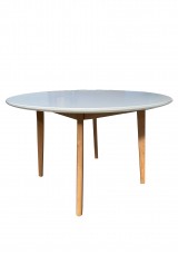 Eppie Round Dining Table MDF Top Dia100 Eppie Round Dining Table MDF Top Dia100